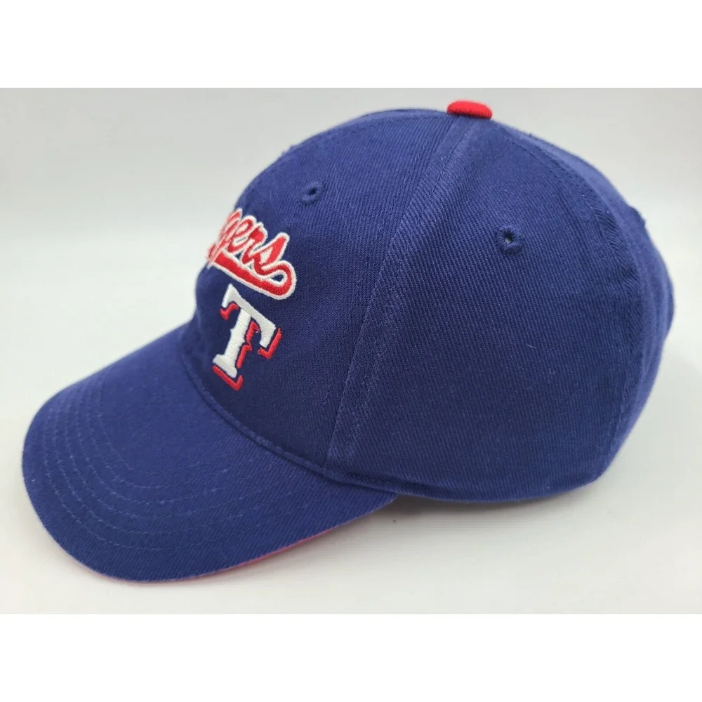 Texas Rangers Fan Favorite Adjustable‎ Hat Cap Men Women MLB Baseball Blue Red